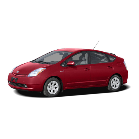 Toyota Prius HSD 2006 owner's manual