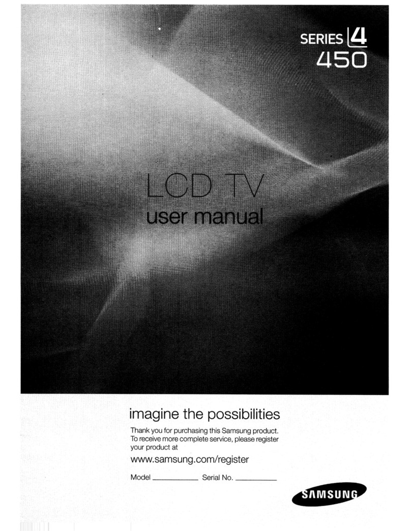 Samsung 450 Series User manual