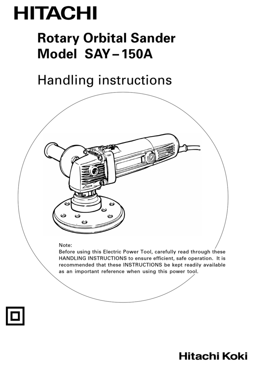 Hitachi SAY-150A User manual