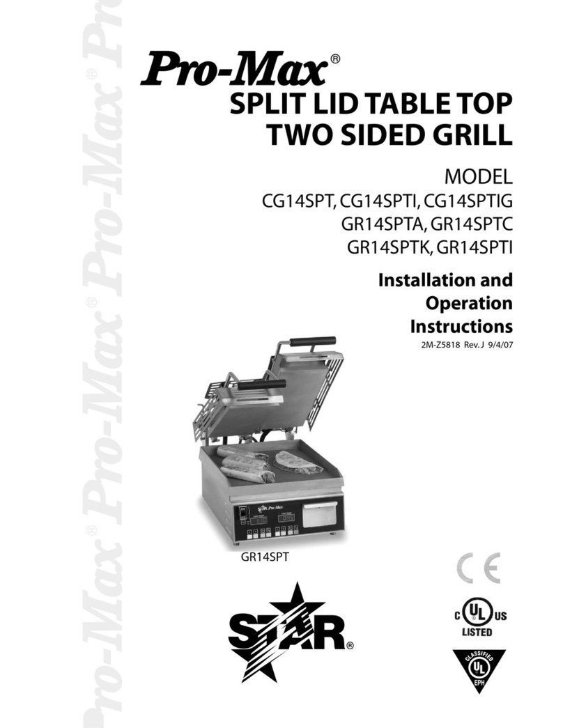 Promax CG14SPT Installation and operation instructions Promax CG14SPT Installation and operation instructions