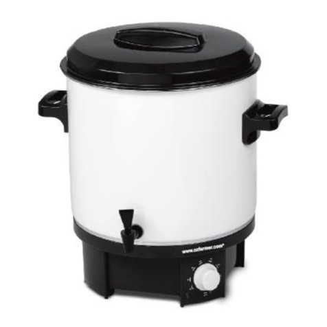 OZFARMER Kensington Food Preserver user guide