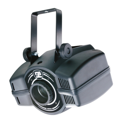 Robe Euphoria CB series user manual