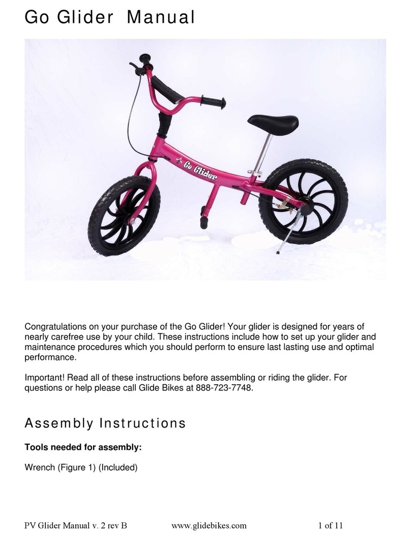 Glide Bikes Go Glider manual