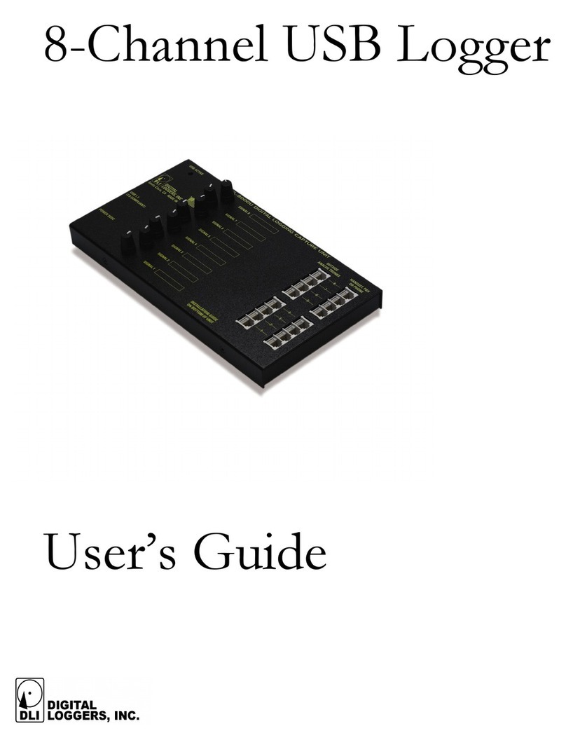 Digital Loggers 8-Channel USB Logger user guide