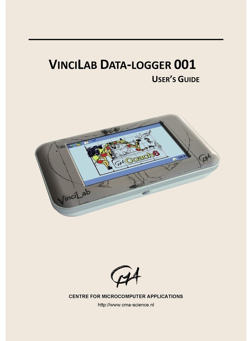 CMA Dishmachines VINCILAB user guide