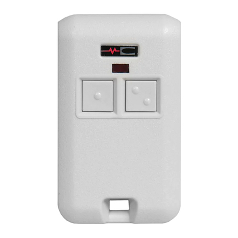 Linear Mini-Code 3083 User manual