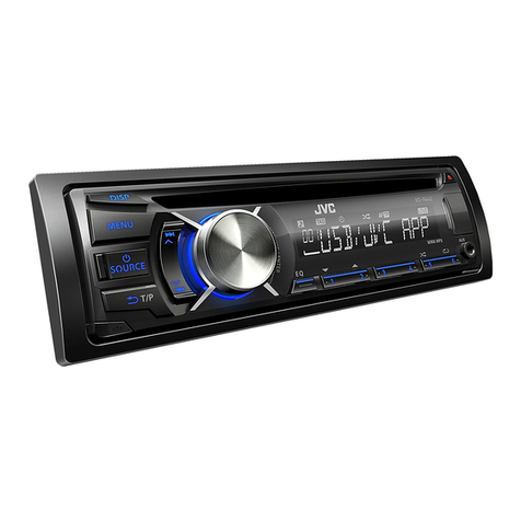 JVC KD-R647 User manual