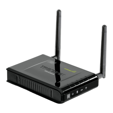 TRENDnet TEW-638APB User manual