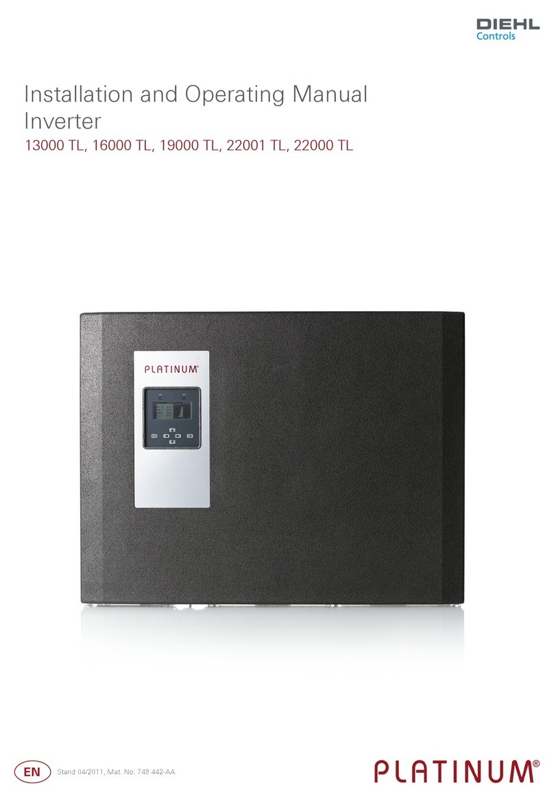 Platinum 13000 TL Installation and operating manual