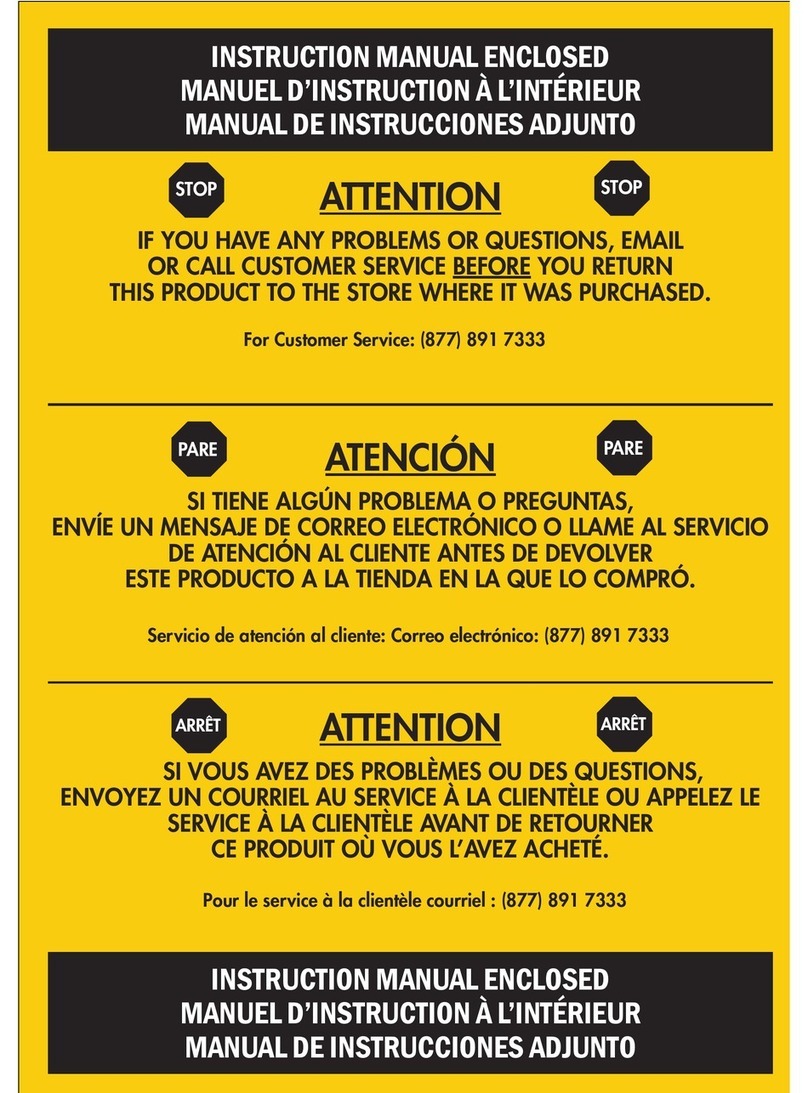 Duraflame 7QH1000 Owners operating manual and parts list Duraflame 7QH1000 Owners operating manual and parts list