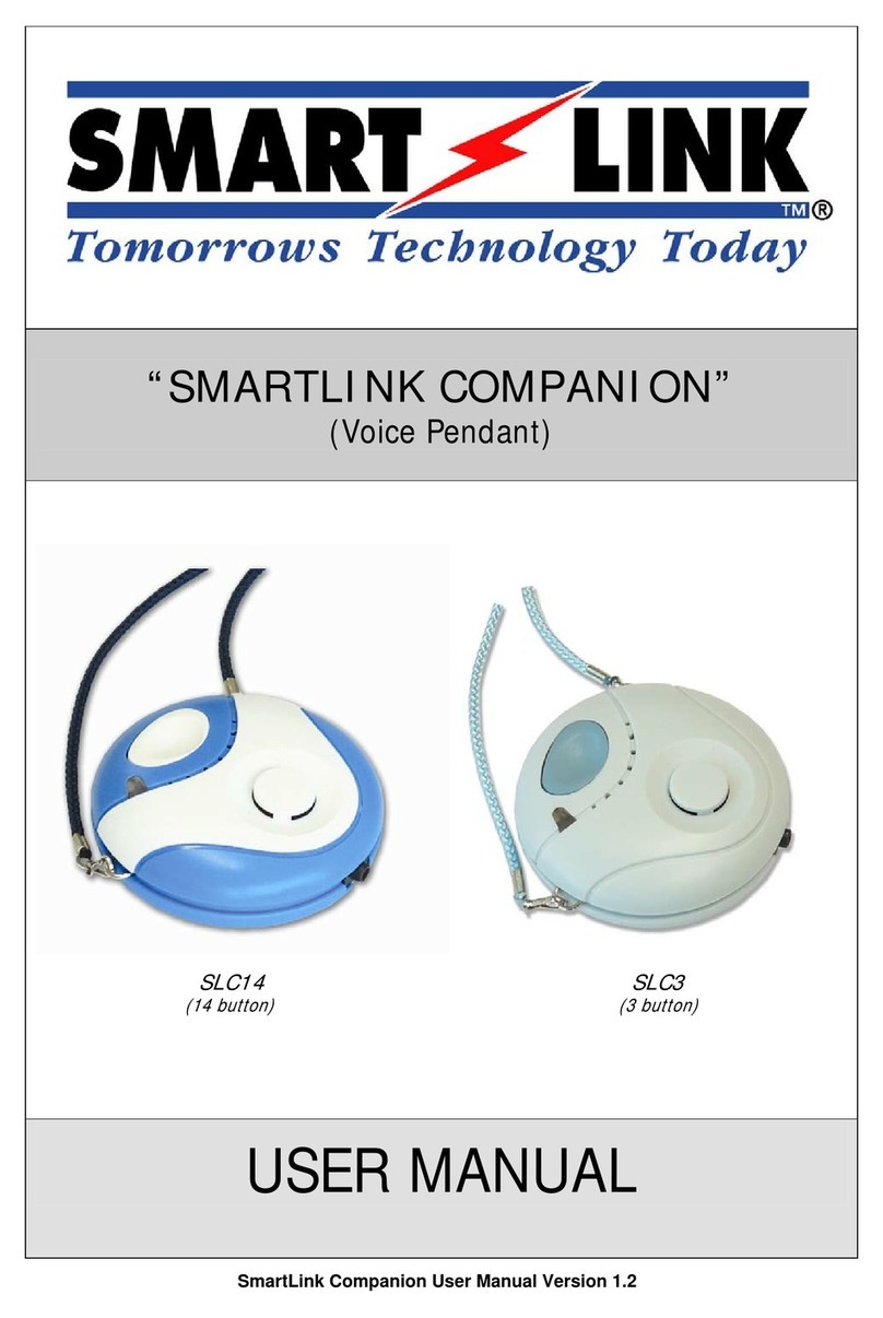 Smartlink SMARTLINK COMPANION SLC14 user manual