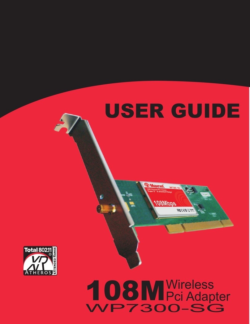 Maxnet WP7300-SG user guide