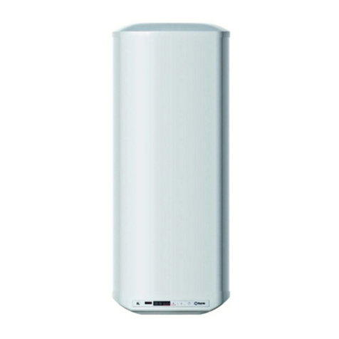 Rointe RD SERIES installation manual