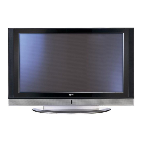 LG 42PC1R Series User manual