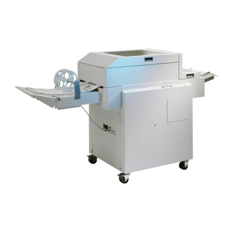 Nagel Foldnak 80 Operation manual