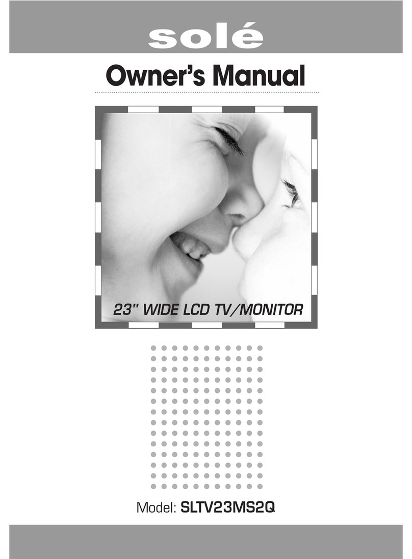 SOLE SLTV23MS2Q User manual