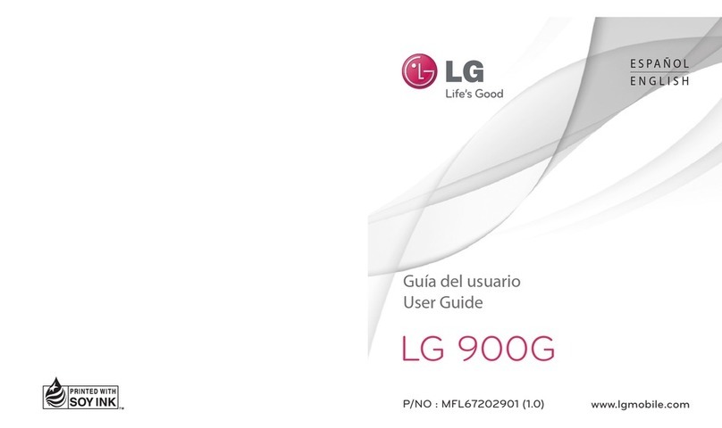 LG 900G User manual