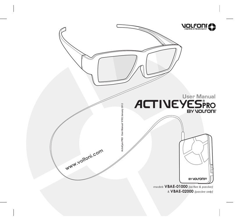 Volfoni VBAE-02000 user manual
