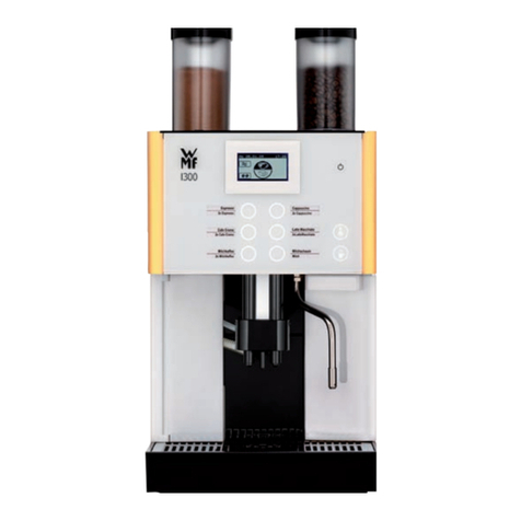 WMF Series 1300 prestolino user manual