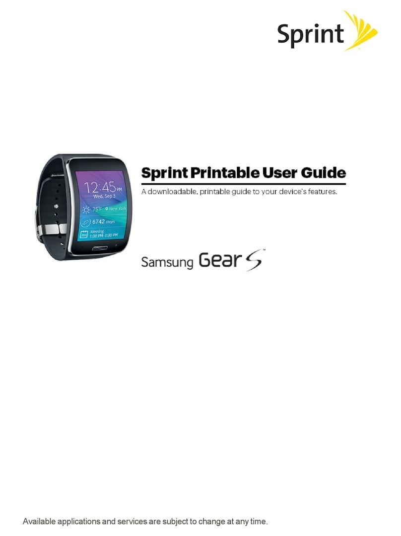 Samsung Gear S user guide