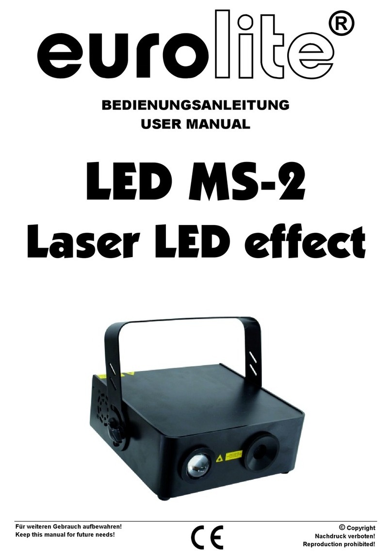 EuroLite LED MS-2 user manual EuroLite LED MS-2 user manual