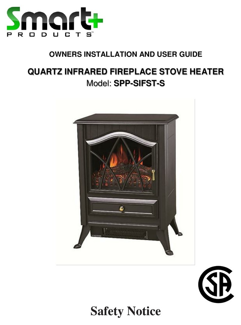 Smart+ Products SPP-SIFST-S Owners installation and user guide