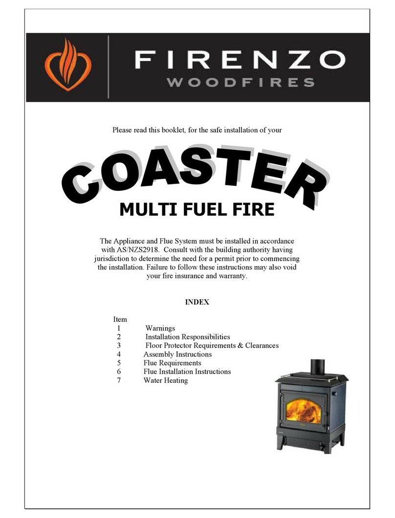 Firenzo Coaster user guide