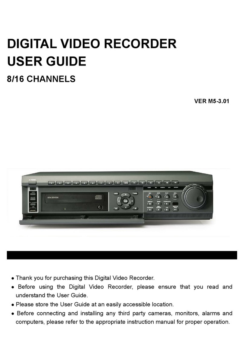 Toshko SRX M5000 user guide