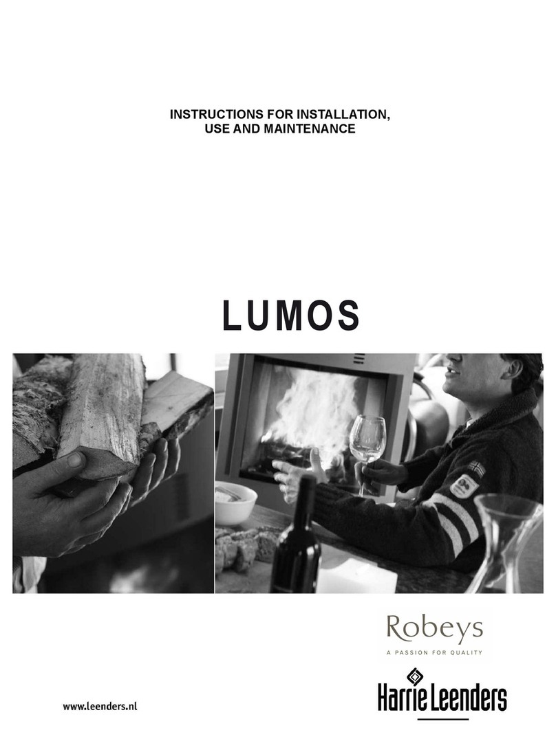Harrie Leenders Lumos Instructions for installation, use e maintenance