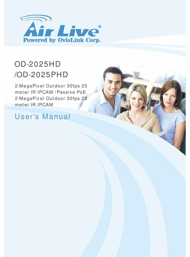 AirLive OD-2025HD User manual