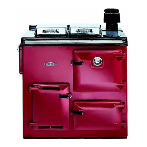 Rayburn 200G/L Gas Fired Cooker User guide