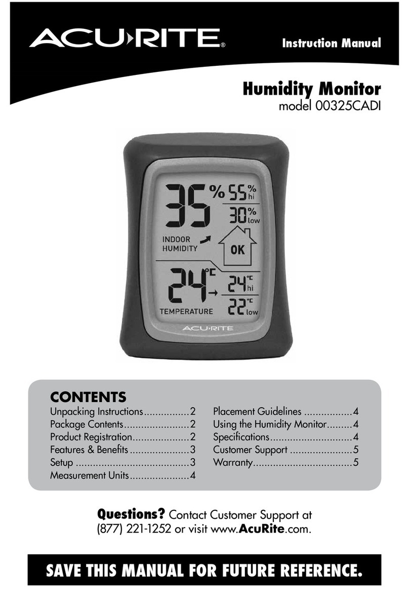 ACU-RITE 00325CADI instruction manual