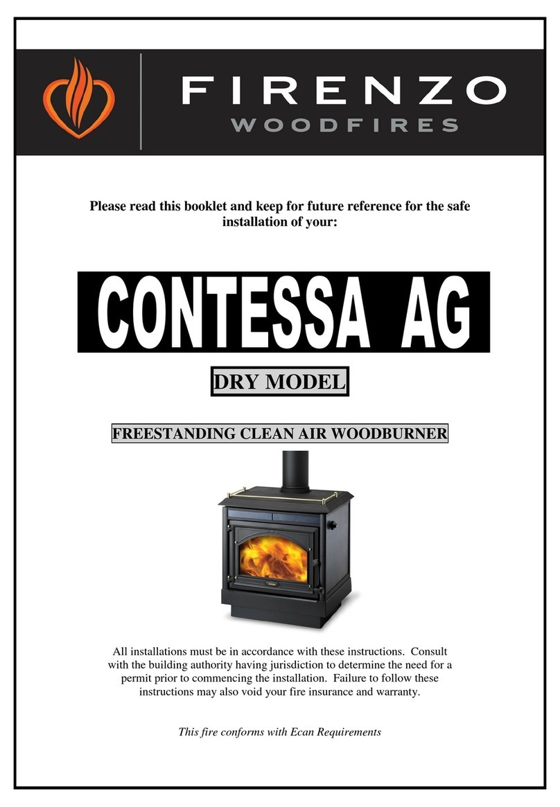 Firenzo Contessa AG DRY installation guide Firenzo Contessa AG DRY installation guide
