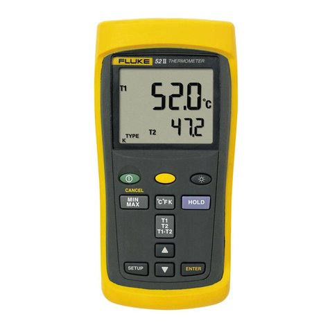 Fluke 51 user manual