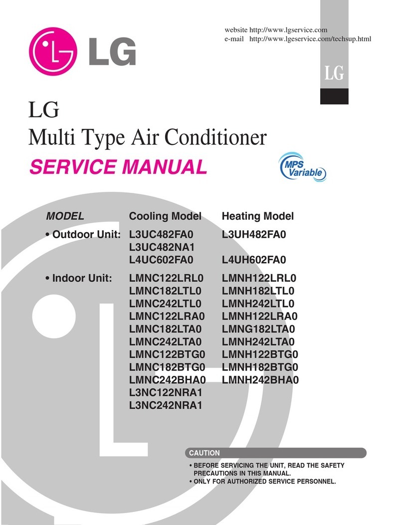 LG L3UC482FA0 Service manual