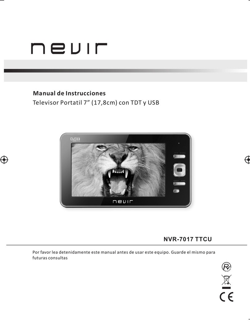 Nevir NVR-7017 TTCU User manual