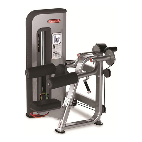 Star Trac Inspiration Strength IP-S4306 User manual Star Trac Inspiration Strength IP-S4306 User manual