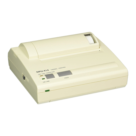 Seiko DPU-414 User manual