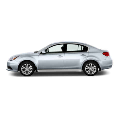 Subaru 2014 Legacy User manual