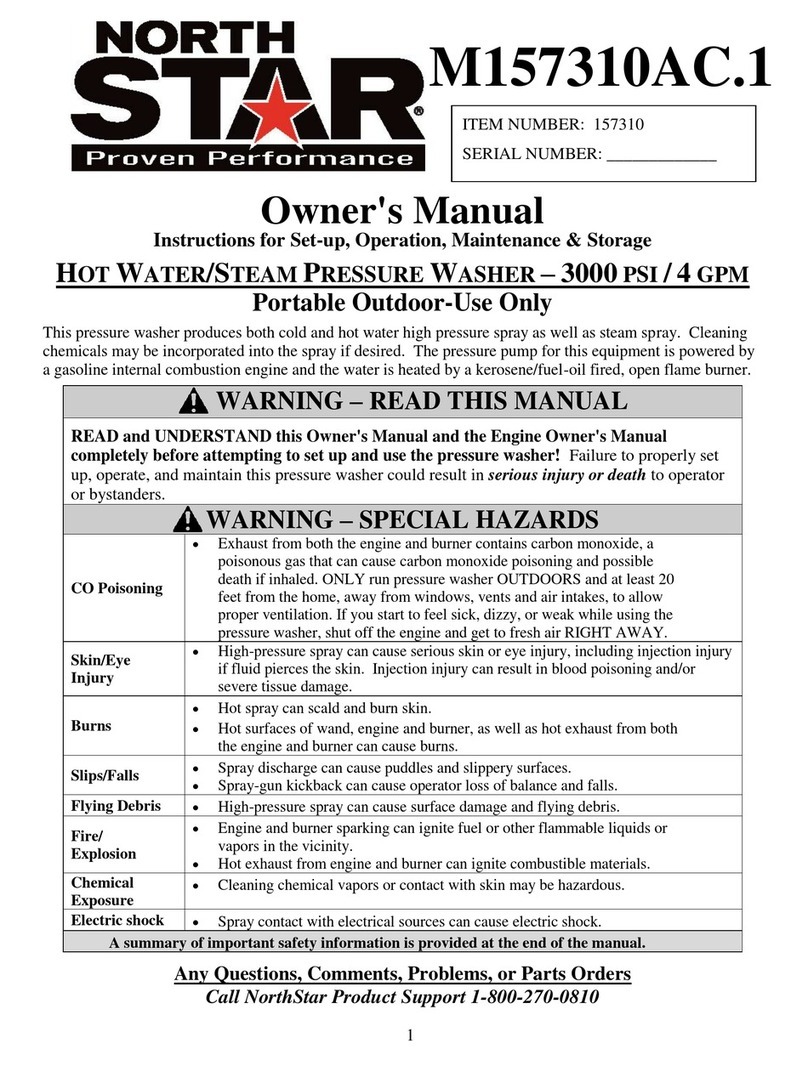 North Star M157310AC.1 owner's manual North Star M157310AC.1 owner's manual