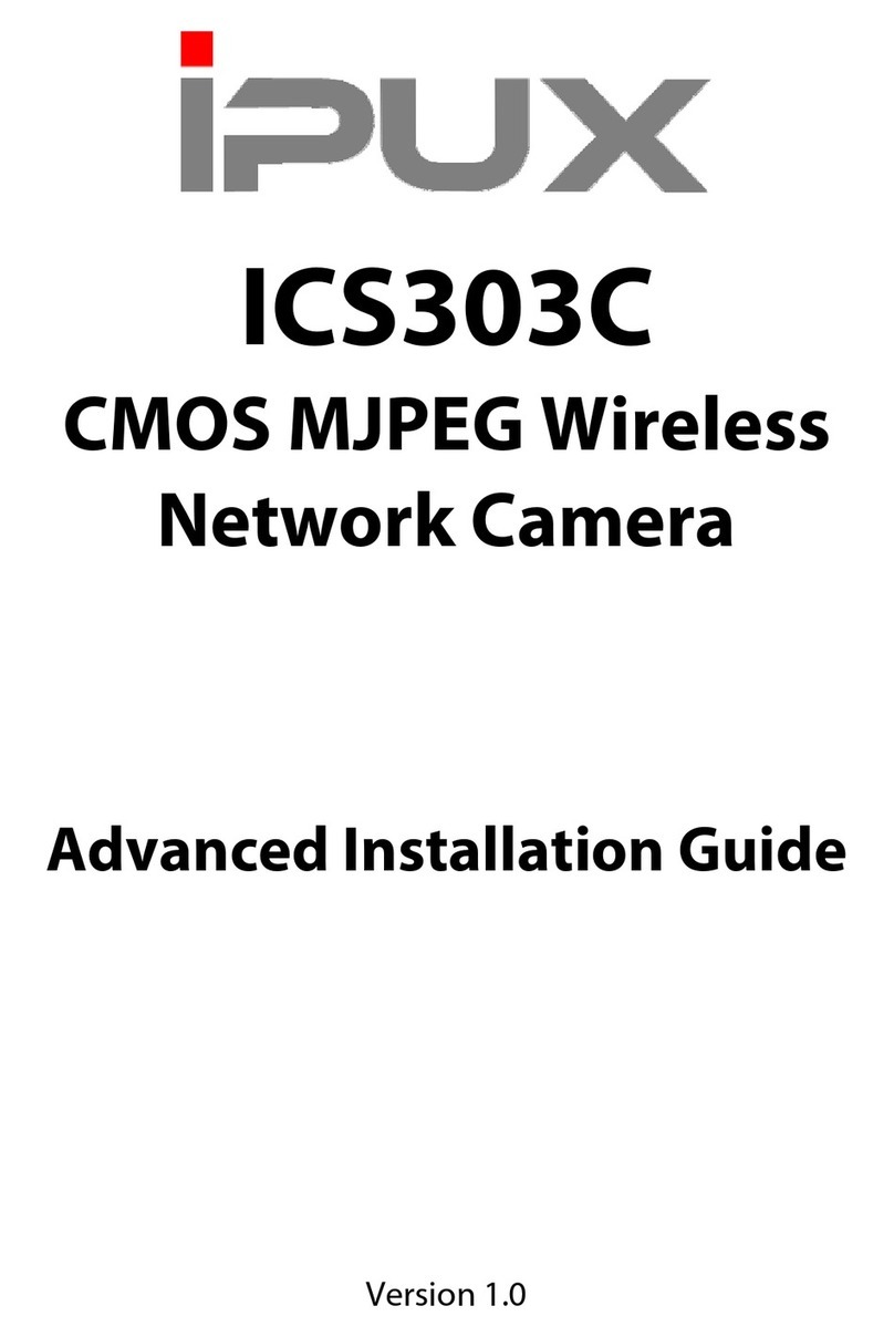 IPUX ICS303C Setup guide
