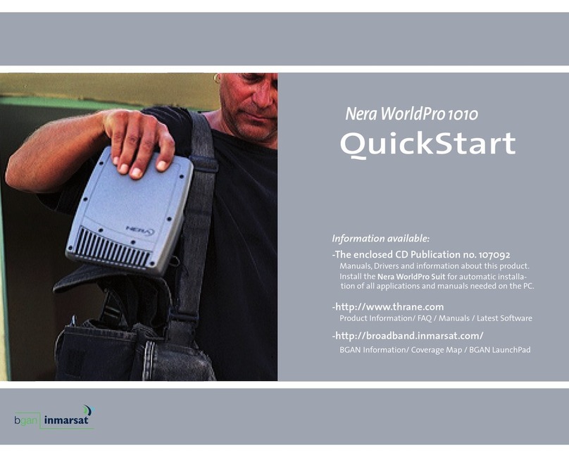 Nera WorldPro1010 quick start