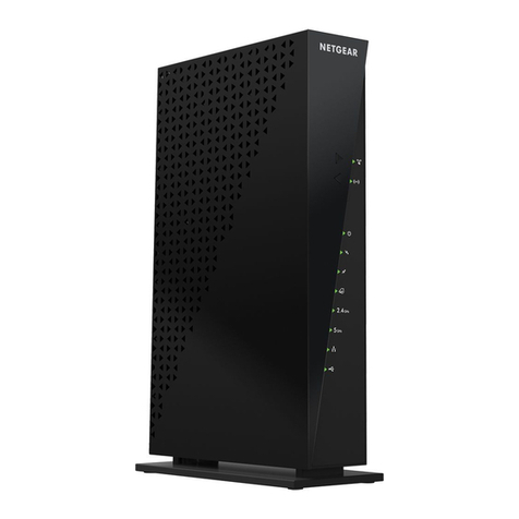 NETGEAR C6300 User manual NETGEAR C6300 User manual
