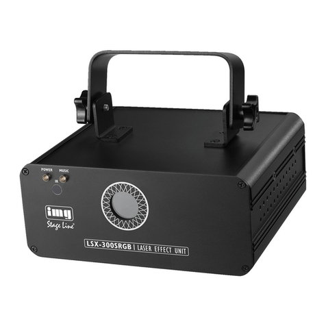 IMG STAGE LINE LSX-300SRGB user manual