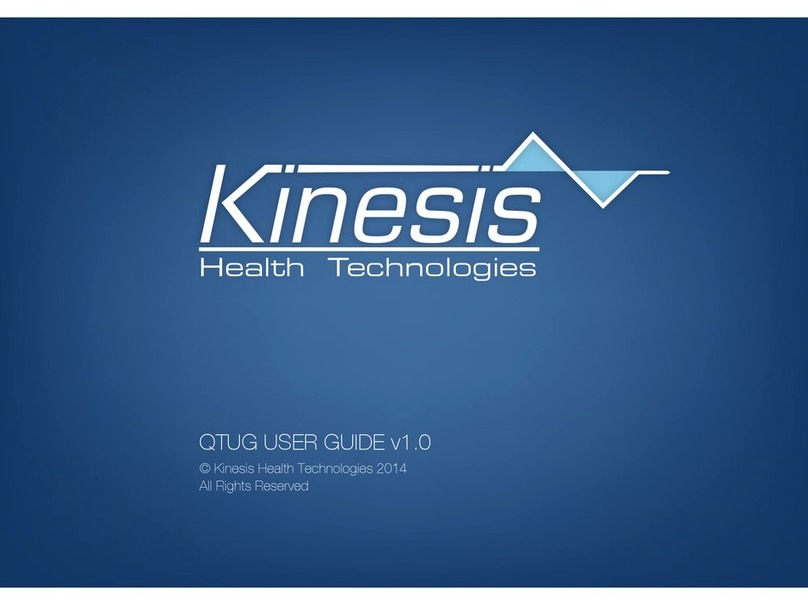 Kinesis QTUG user guide