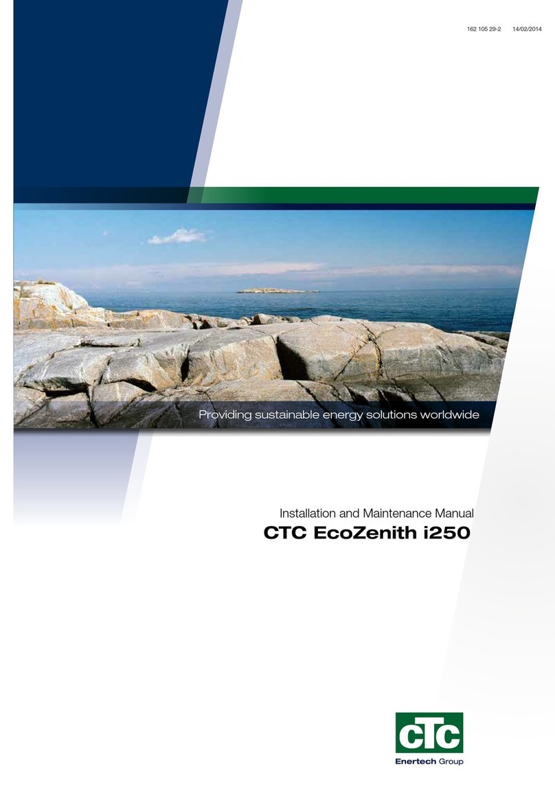CTC Union EcoZenith i250 Manual