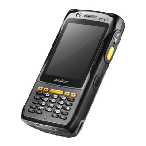 Pidion BIP-6000 User manual