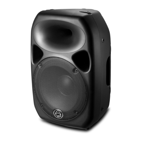 Wharfedale Pro Titan 12D Operating manual and user guide