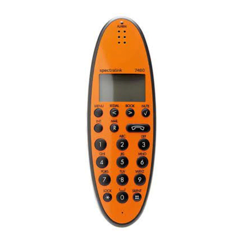 SpectraLink 7480 user guide