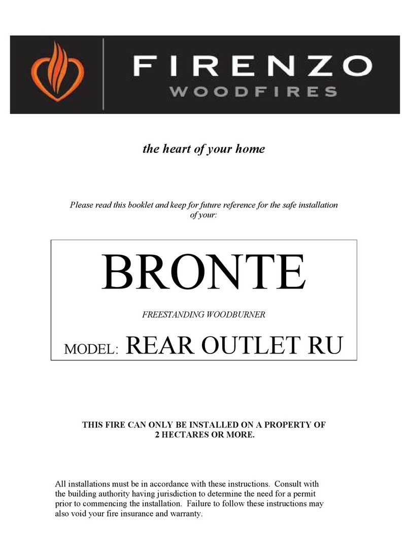 Firenzo REAR OUTLET RU manual
